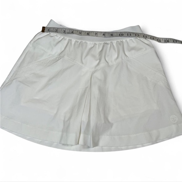 Tory Sport Womens Size S White Pleated Tennis Skort Tory Burch - Picture 3 of 7